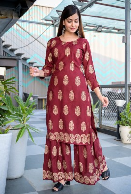 Surhi Women Kurta Sharara Set