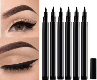 ADJD \pigmented dry sketch eye liner pack of 6 15 g(BLACK)