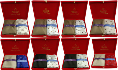 Raymond Cotton Blend Printed Shirt & Trouser Fabric