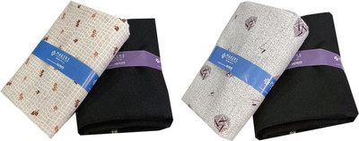 Raymond Cotton Blend Printed Shirt & Trouser Fabric