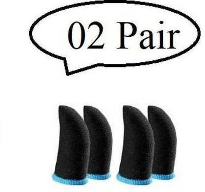 ADONYX Pubg Freefire Gaming Sleep-proof Screen Thumbs Finger Sleeve(Pack of 4)