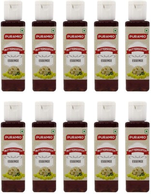 PURAMIO Butterscotch Culinary Essence - Pack of 10, 30ml Each Butterscotch Liquid Food Essence(300 g)