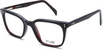 IRUS by IDEE Full Rim Square Frame(50 mm)
