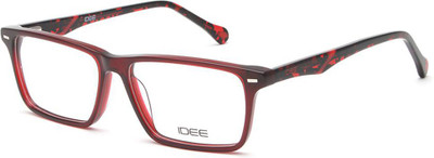 IDEE Full Rim Rectangle Frame(52 mm)