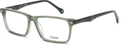 IDEE Full Rim Rectangle Frame(52 mm)