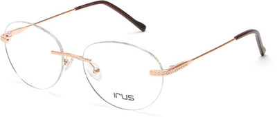 IRUS by IDEE Rimless Round Frame(52 mm)