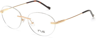 IRUS by IDEE Rimless Round Frame(52 mm)