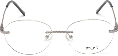 IRUS by IDEE Rimless Round Frame(52 mm)
