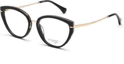 IMAGE Full Rim Aviator Frame(51 mm)