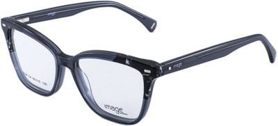 IMAGE Full Rim Square Frame(50 mm)