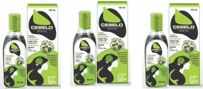 CEBELO CEBELO HAIR OIL FOR DAILY HAIR CARE 3 PACK Hair Oil(300 ml)