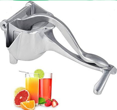 omexx Aluminium Hand Juicer(Silver)