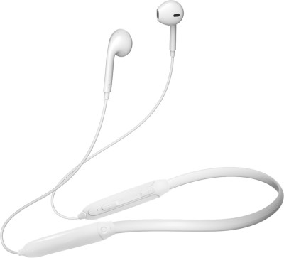 DUDAO Hanging Neck Wireless Sports Neckband Bluetooth Headset(White, In the Ear)