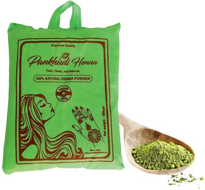 Pankhudi henna powder for hair growth 500 GM(500 g)