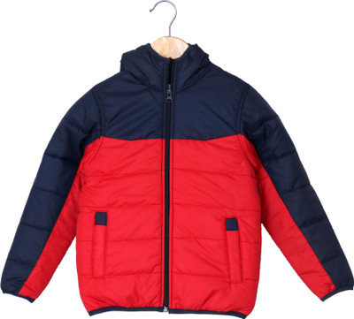 PROVOGUE Full Sleeve Colorblock Boys Jacket