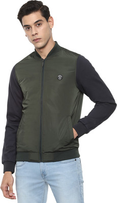 VAN HEUSEN Full Sleeve Colorblock Men Jacket