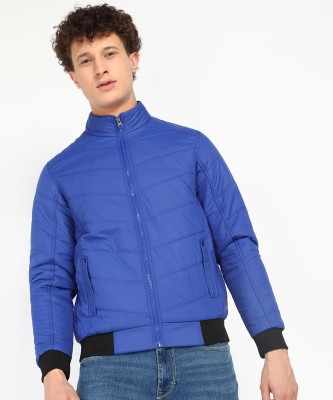 Spykar Full Sleeve Solid Men Jacket