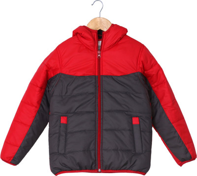 PROVOGUE Full Sleeve Colorblock Boys Jacket