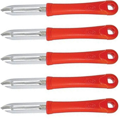 ACE Straight Peeler Set(Multicolor Pack of 5)