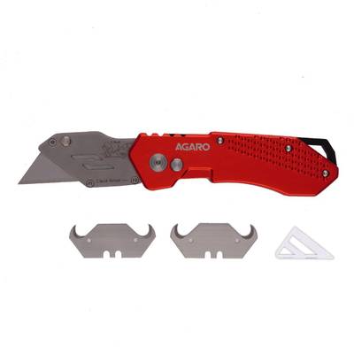 AGARO Utility Plastic Grip Hand-held Paper Cutter