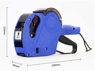 Mass Pro Price Labeler Printing Rate Printer Label Gun 8 Digits Label Stamping Machine Label Stamping Machine Label Stamping Machine(Manual)