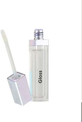 Latixmat Best Amazing glossy formulated Nourishing & Hydrating Fluffy lip gloss(6 ml, Transparent)