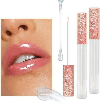 GFSU New Gloss Me Matte Metallic Lip gloss 6 ML Pack Of 2(12 ml, transparent)