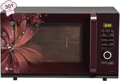 LG 32 L Convection Microwave Oven(MC3286BRUM, Black)