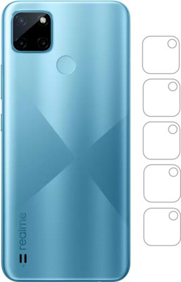 Ten To 11 Back Camera Lens Glass Protector for Realme C21Y(Pack of: 5)