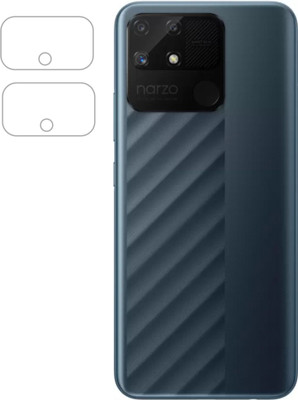 Vatsin Back Camera Lens Glass Protector for Realme Narzo 50A(Pack of: 2)