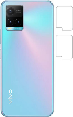 Ten To 11 Back Camera Lens Glass Protector for Vivo Y21e(Pack of: 2)