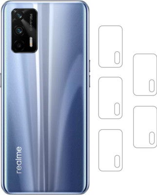 Ten To 11 Back Camera Lens Glass Protector for Realme GT(Pack of: 5)