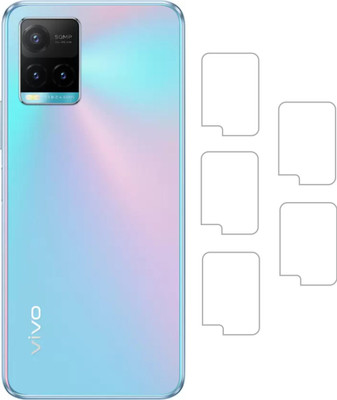 Ten To 11 Back Camera Lens Glass Protector for Vivo Y21e(Pack of: 5)