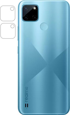 Vatsin Back Camera Lens Glass Protector for Realme C21Y(Pack of: 2)