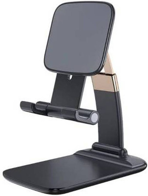 VIRMON Mobile Phone Holder Adjustable Stand for Table and Mount Universal Desktop Mobile Stand Portable & Foldable Support for All Smartphone (Up to 16.5 cm) Mobile Holder