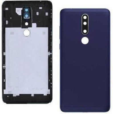 Purplesavvy Nokia 3.1 Plus Back Panel(Blue)