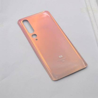 Purplesavvy Xiaomi Mi 10 Back Panel(white glow)