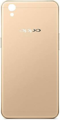 Purplesavvy OPPO A37 Back Panel(Gold)