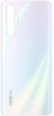 Purplesavvy Realme X3 ( GLASS ) Back Panel(Arctic White)