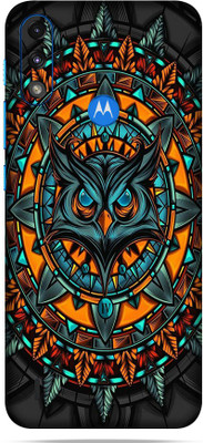 WeCre8 Skin's Motorola Moto E7 Power Mobile Back Skin Mobile Skin(Multicolor)