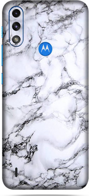 WeCre8 Skin's Motorola Moto E7 Power Mobile Back Skin Mobile Skin(Multicolor)