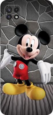 Jeeva Creation Samsung Galaxy A22 5G Mobile Skin(Ultra Super Mickey Mouse With High Matte Finish.)