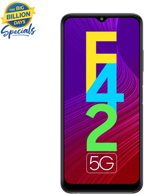 SAMSUNG Galaxy F42 5G (Matte Black, 128 GB)(6 GB RAM)