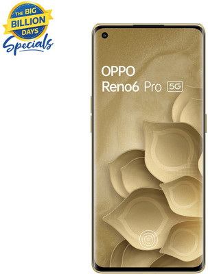OPPO Reno6 Pro 5G (Majestic Gold, 256 GB)(12 GB RAM)