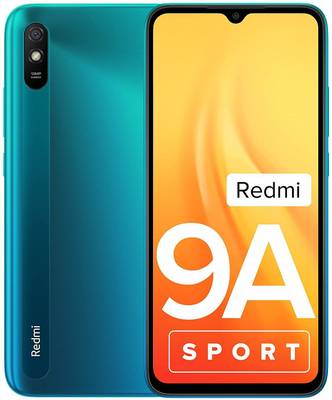 Redmi 9A Sport (Coral Green, 32 GB)  (2 GB RAM)