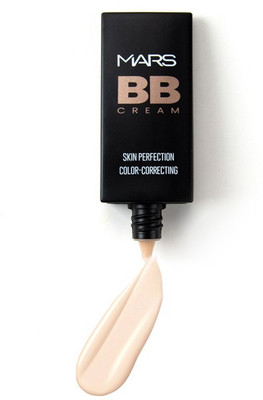 MARS BB Cream Skin Perfection Color Correcting Foundation -F02 Foundation(LIGHT, 30 ml)