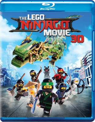 The LEGO Ninjago Movie (Blu-ray 3D) (1-Disc)(3D Blu-ray English)