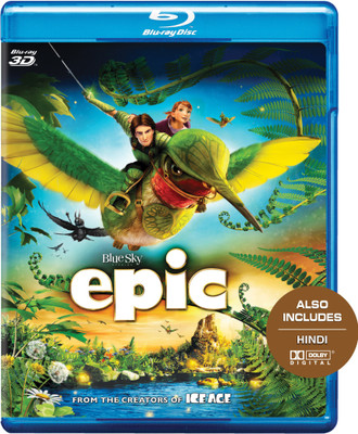 Epic (Blu-ray 3D) (1-Disc)(3D Blu-ray English)