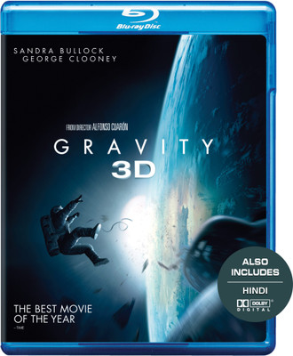 Gravity (Blu-ray 3D) (1-Disc)(3D Blu-ray English)