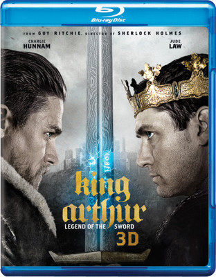 King Arthur: Legend of the Sword (Blu-ray 3D) (1-Disc)(3D Blu-ray English)